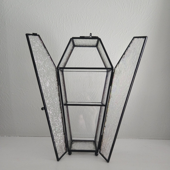 NWT Ashland Iridescent Coffin Shelf - Picture 6 of 8